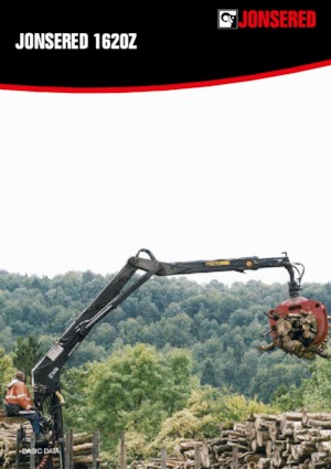 Houtlaadkranen Jonsered J 1620Z 93