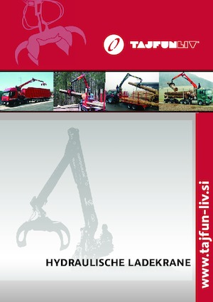 Houtlaadkranen LIV L 170 Z 96