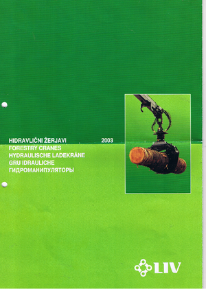 Houtlaadkranen LIV L 10.75 K