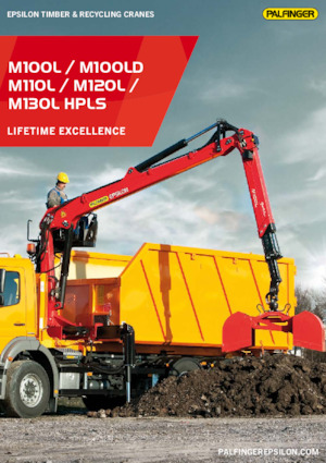 Houtlaadkranen Epsilon M 100 LD 80