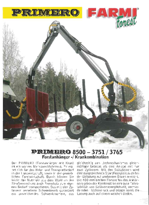 Houtlaadkranen Farmi Primero 3967