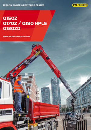 Houtlaadkranen Epsilon Q 150 L 97