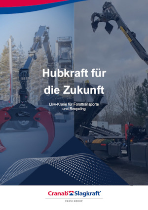 Houtlaadkranen Cranab RZ 18.1 NHY 3+3