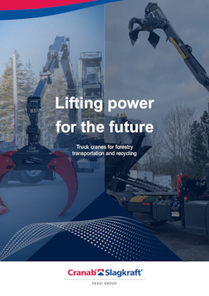 Houtlaadkranen Cranab RZ 18.1 NHY 3+3