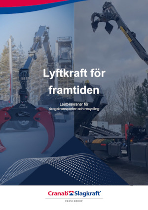 Houtlaadkranen Cranab RZ 18.1 NHY 3+3