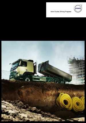 Bakwagen Volvo Trucks FMX13.420 6x4 Rigid - X-High T Ride