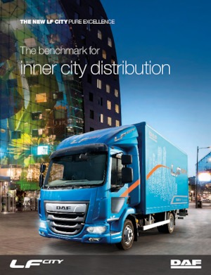 Bakwagen DAF LF 180 FA 08t