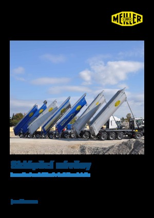 Tipper semi-oplegger Meiller MHPS44.2-K