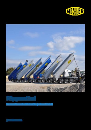 Tipper semi-oplegger Meiller MHPS44.2-K