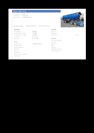 Tipper semi-oplegger Reisch RHKS-2-SR07 ISO-R