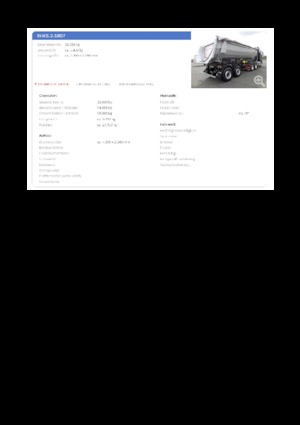 Tipper semi-oplegger Reisch RHKS-2-SR07