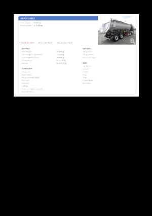 Tipper semi-oplegger Reisch RHKS-2-SR07