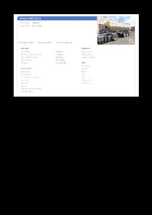 Tipper semi-oplegger Reisch RHKS-3-AR07 ISO-R
