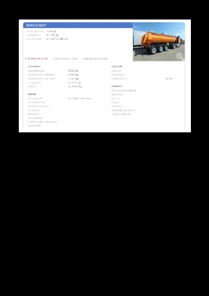 Tipper semi-oplegger Reisch RHKS-3-AR07