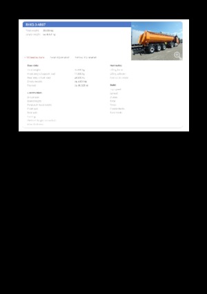 Tipper semi-oplegger Reisch RHKS-3-AR07