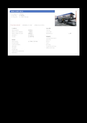 Tipper semi-oplegger Reisch RHKS-3-SR07 ISO-R