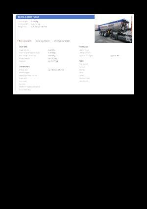 Tipper semi-oplegger Reisch RHKS-3-SR07 ISO-R