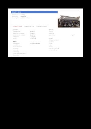 Tipper semi-oplegger Reisch RHKS-3-SR08