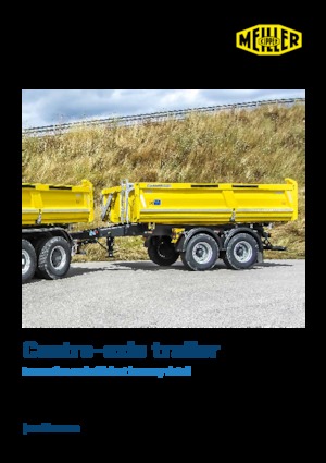 Tipper opleggers Meiller MZDA18.22-B