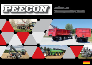 Kipwagen Peecon Cargo 18000