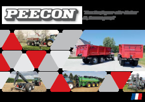 Kipwagen Peecon Cargo 18000