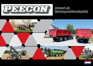 Kipwagen Peecon Cargo 18000