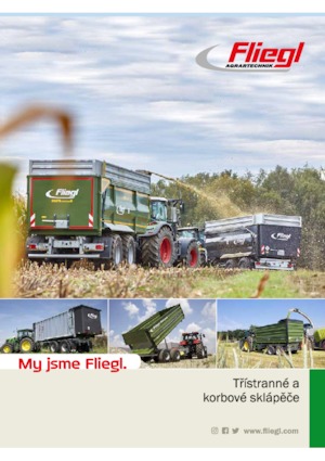 Kipwagen Fliegl EDK 40