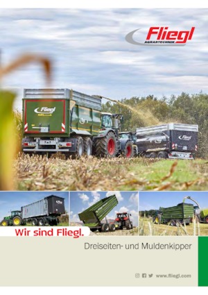 Kipwagen Fliegl EDK 40