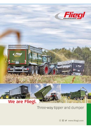 Kipwagen Fliegl EDK 40