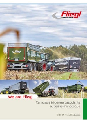 Kipwagen Fliegl EDK 40