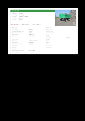 Kipwagen Reisch RD-180.520