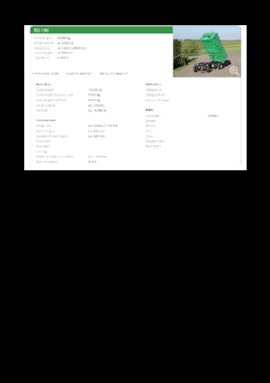 Kipwagen Reisch RD-180