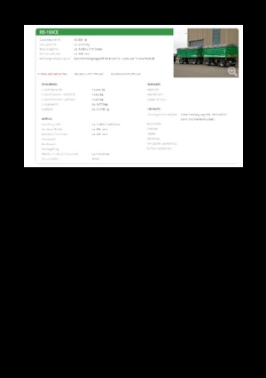 Kipwagen Reisch RD-180CE