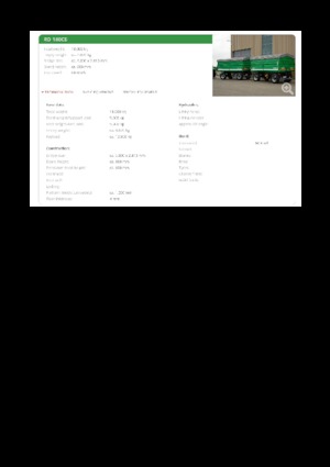 Kipwagen Reisch RD-180CE