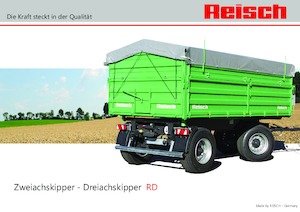 Kipwagen Reisch RD-80