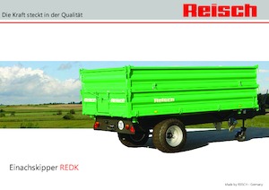Kipwagen Reisch REDK-30