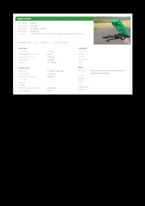 Kipwagen Reisch REDK-30.RM