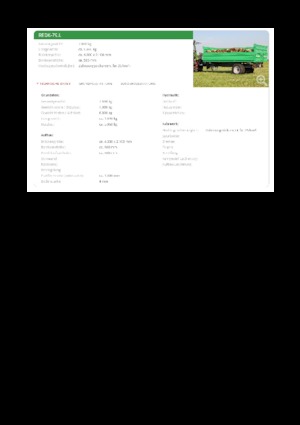 Kipwagen Reisch REDK-79.L