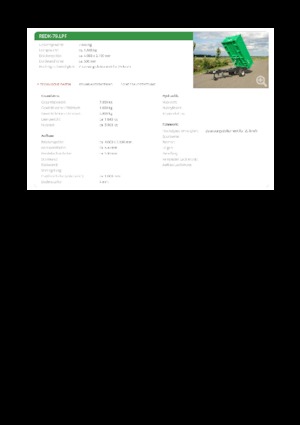 Kipwagen Reisch REDK-79.LPF