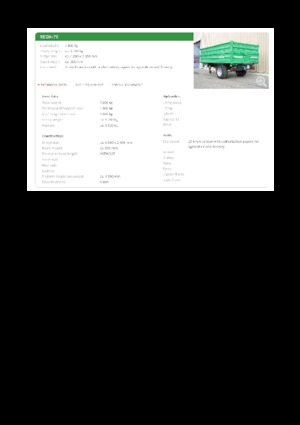 Kipwagen Reisch REDK-79
