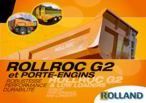 Kipwagen Rolland ROLLROC 5300 G2