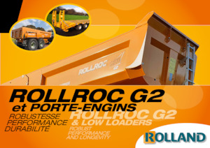 Kipwagen Rolland ROLLROC 5300 G2