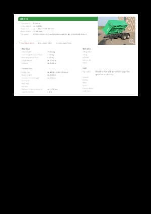 Kipwagen Reisch RT-110