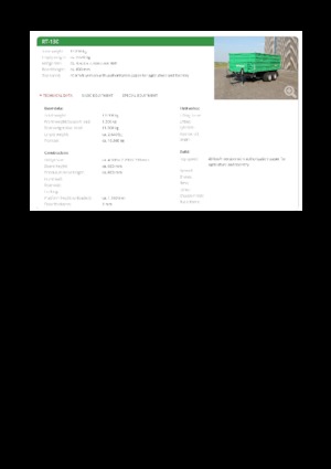 Kipwagen Reisch RT-130