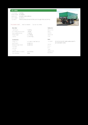 Kipwagen Reisch RT-130KS