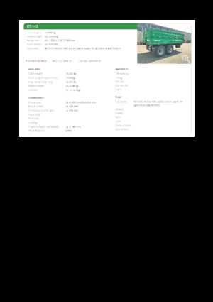 Kipwagen Reisch RT-140