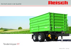 Kipwagen Reisch RT-180