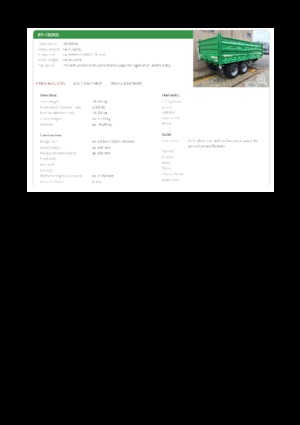 Kipwagen Reisch RT-180KS