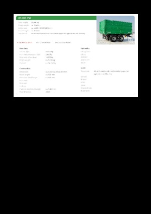 Kipwagen Reisch RT-200.550