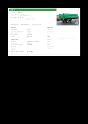 Kipwagen Reisch RTD-80